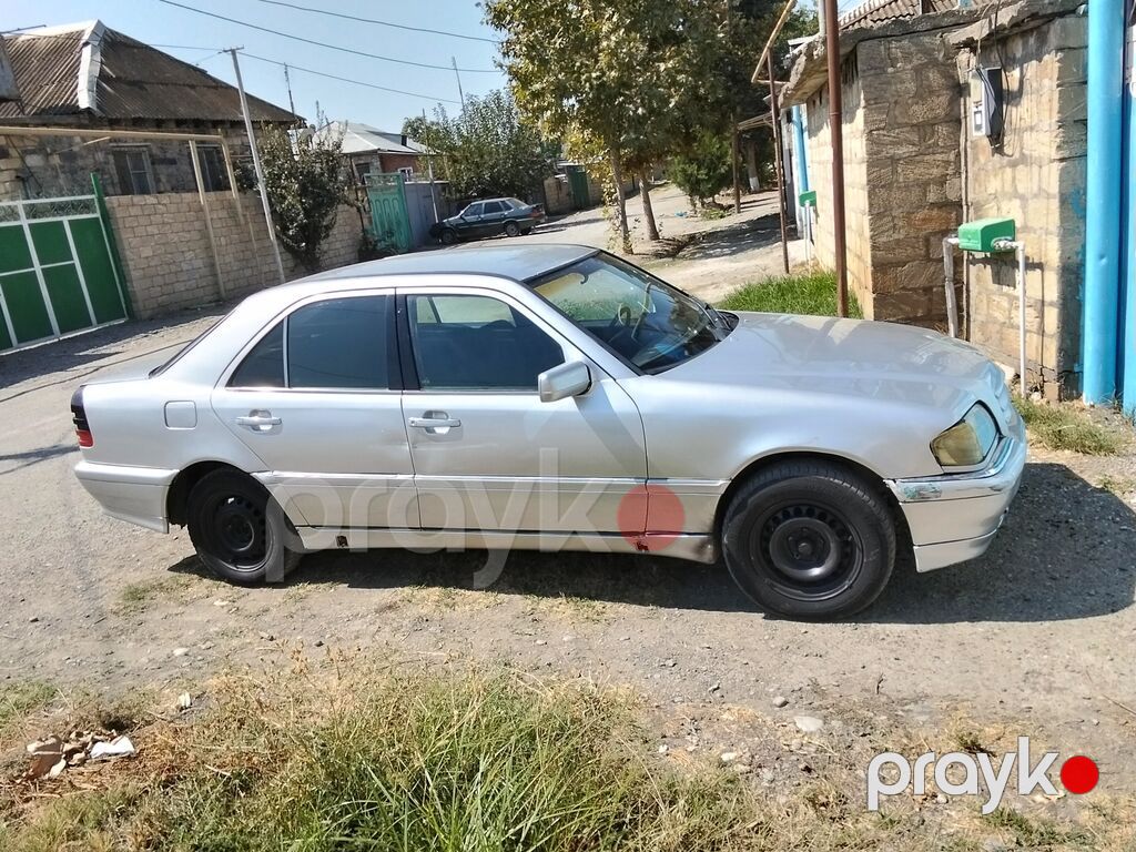 Mercedes-Benz C-Class: 2.2 l 1994 il Sedan — Avtomobillər, Yevlax (6)
