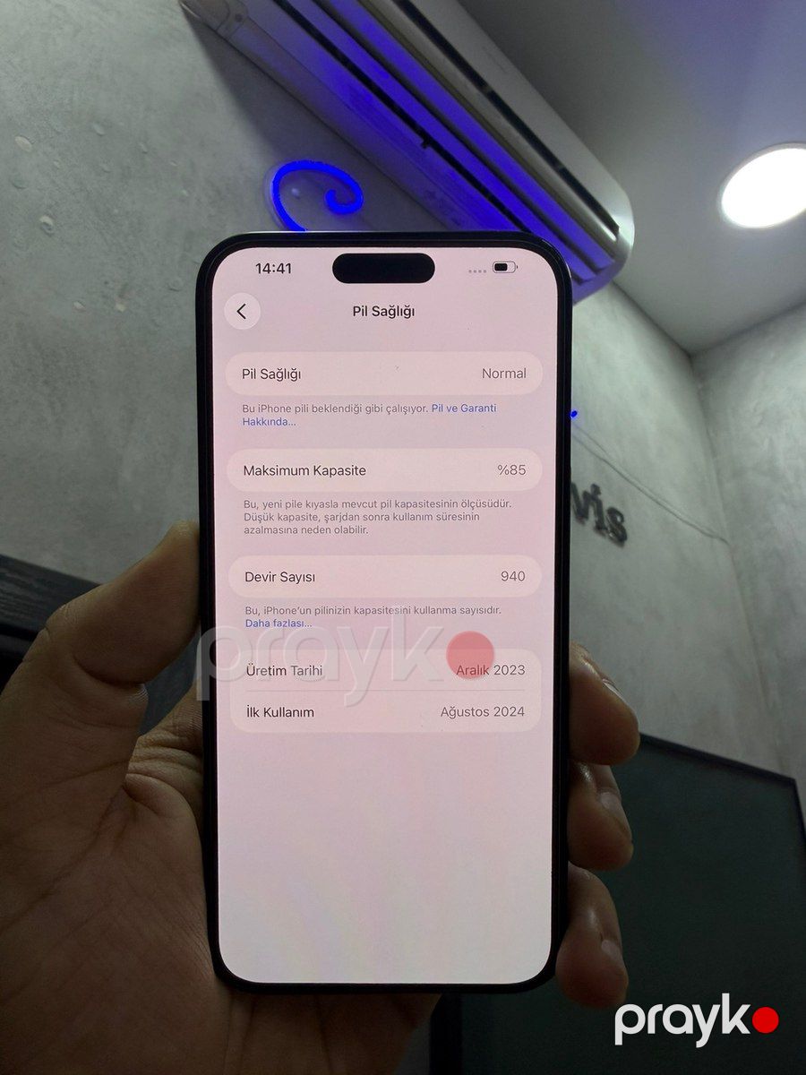 Apple iPhone 15 Pro Max Blue Titanium 512GB/8GB — Smartfonlar, Bakı (4)