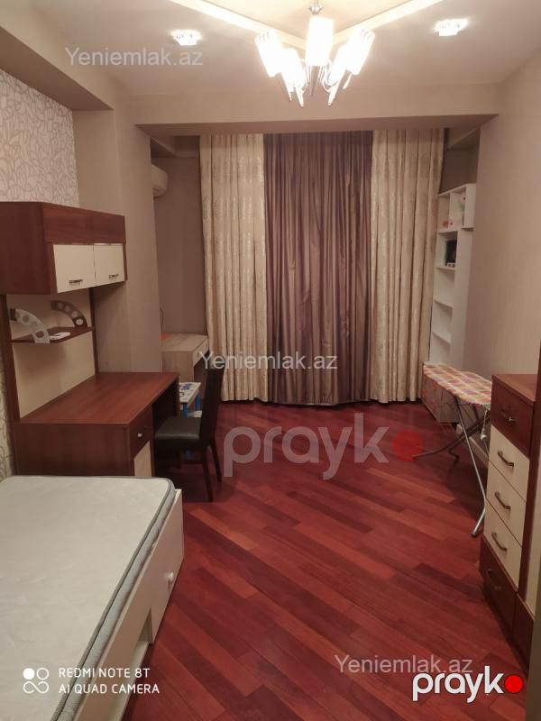 Satılır 3 otaqlı Bina evi menzil (Yeni tikili), 120 m², Nərimanov rayonu — Mənzil, Bakı (8)