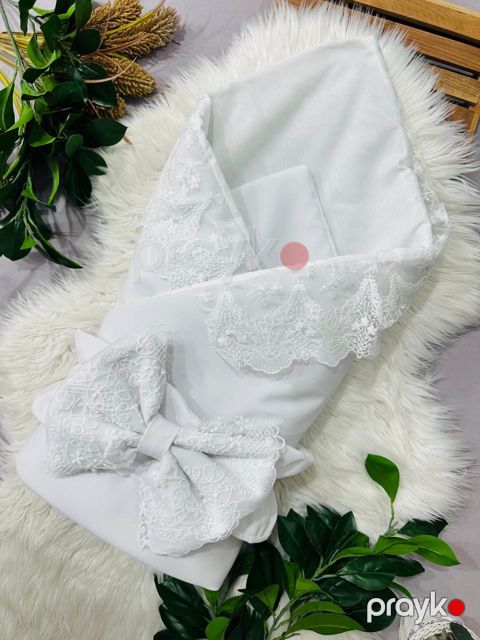 Yenidoğulmuş üçün zərf Op-0045, ağ — Bakı