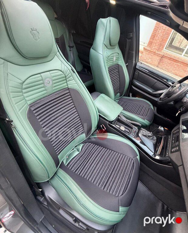 BMW X5, 3.0 L, 2005 il, 415 510 km — Avtomobillər, Gəncə (9)