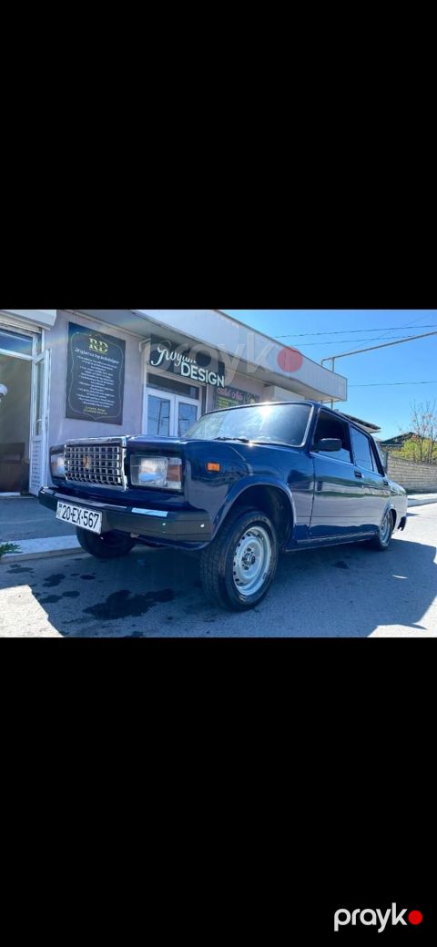 VAZ (Lada) 2107: 1.6 l 2009 il 20000 km Sedan — Mingəçevir