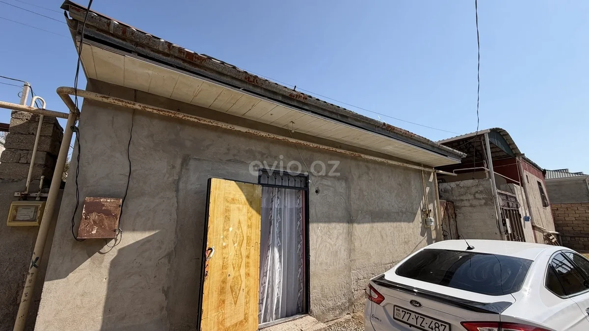 3 otaqlı həyət evi satılır Ramana qəsəbəsində — Ev, villa, Bakı (6)