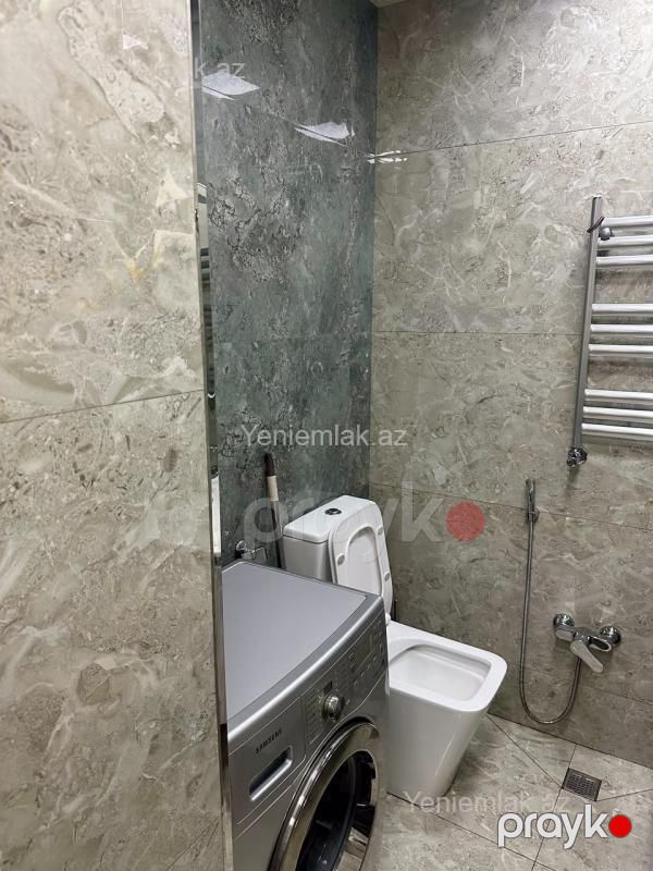 Satılır 3 otaqlı Bina evi menzil (Yeni tikili), 80 m², Nizami rayonu — Mənzil, Bakı (6)