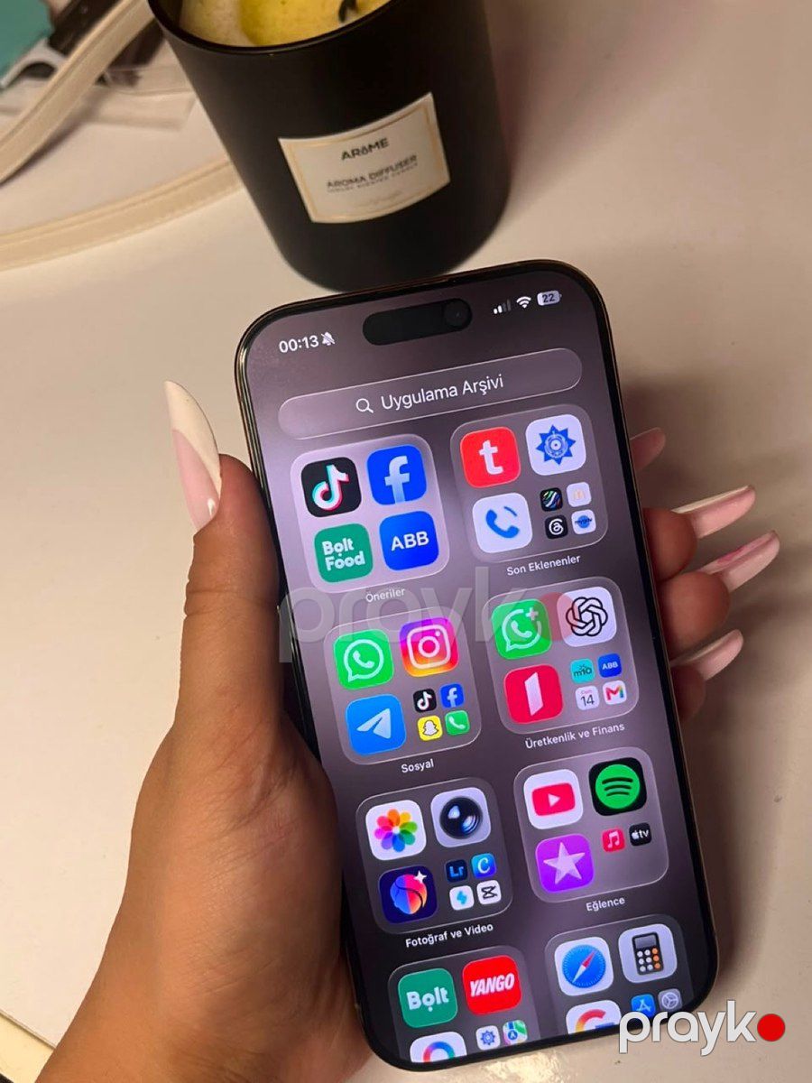 Apple iPhone 16 Pro Desert Titanium 256GB/8GB — Smartfonlar, Bakı (7)
