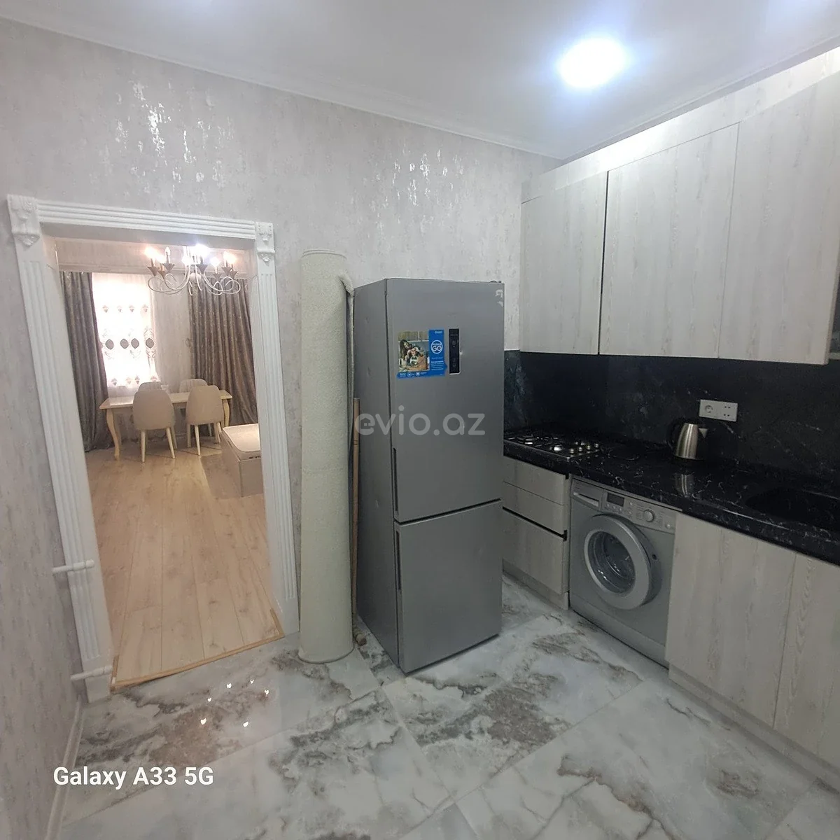 Kirayə 1 otaqlı mənzil Xırdalanda — Mənzil, Abşeron (3)