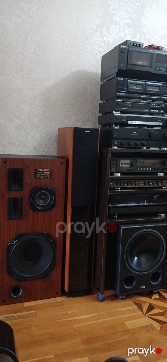 Аппаратура — Səs texnikası, Bakı (7)