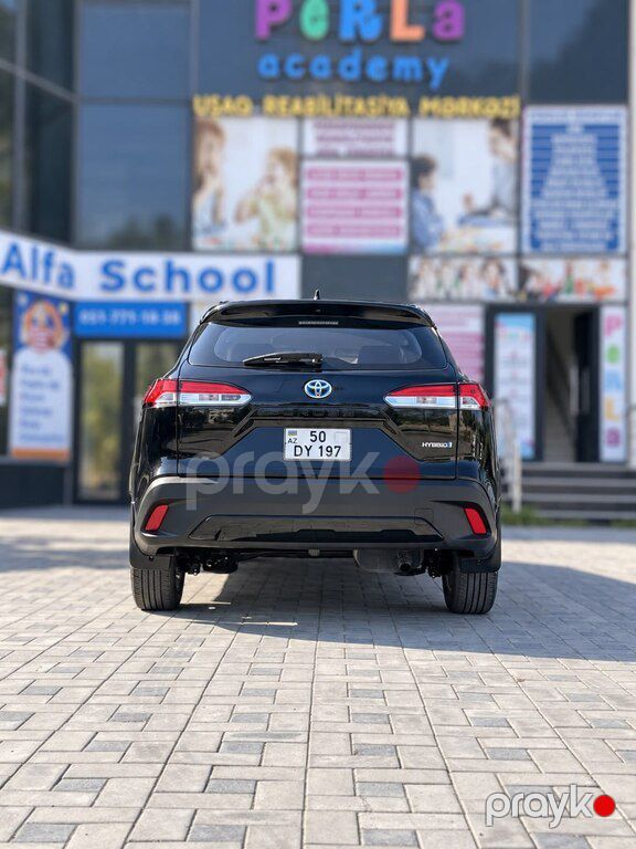 Toyota Corolla Cross, 2.0 L, 1.31 kWh, 2024 il, 32 500 km — Avtomobillər, Sumqayıt (2)