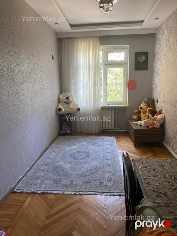 Satılır 4 otaqlı Bina evi menzil (Köhnə tikili), 70 m², Nizami rayonu — Mənzil, Bakı (4)