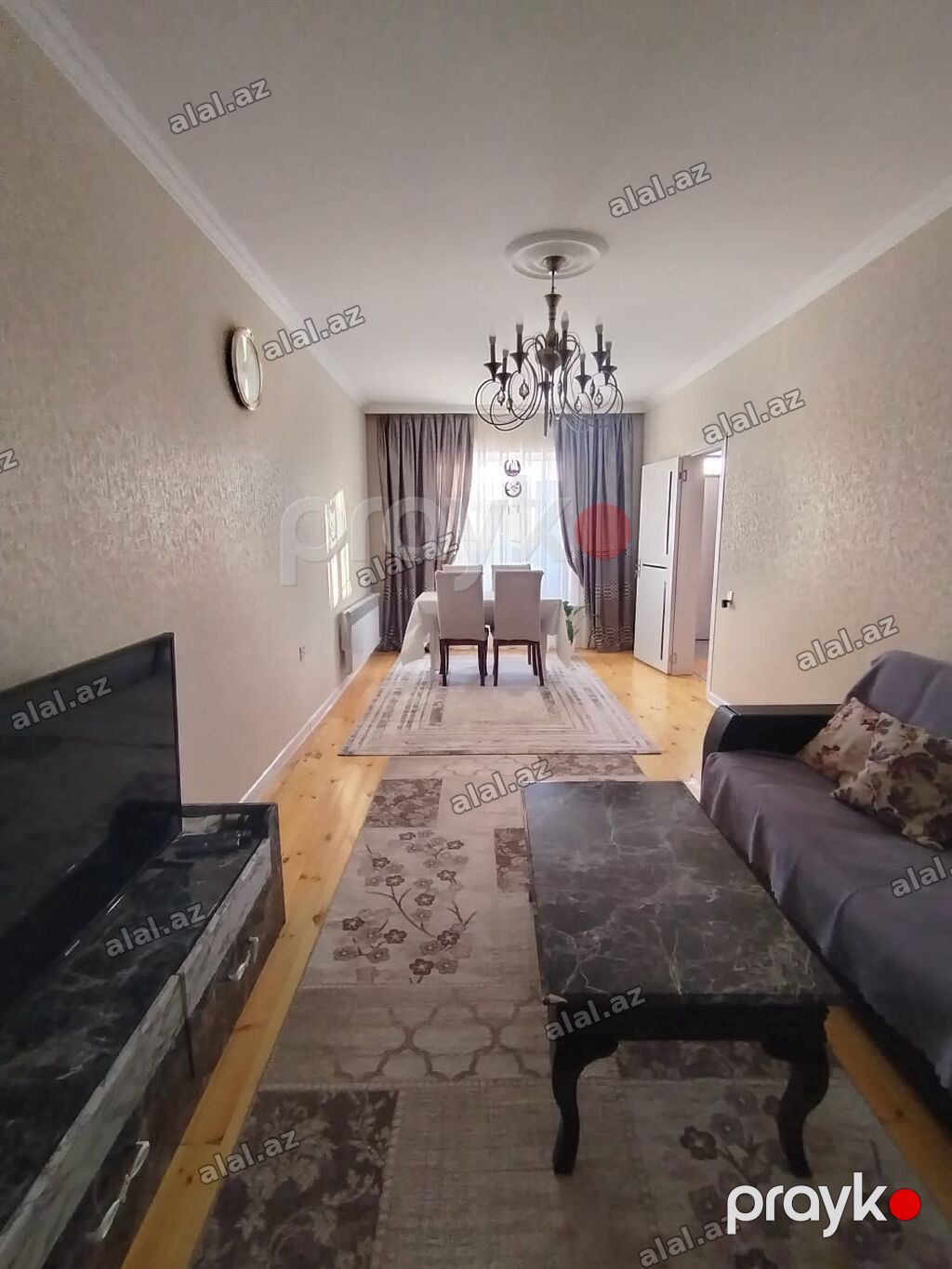 4 otaqlı, 115 kv. m, Kredit yoxdur, Yeni təmirli — Ev, villa, Bakı (4)