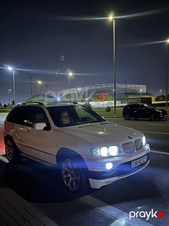 BMW X5, 4.4 L, 2003 il, 230 000 km — Avtomobillər, Bakı (2)