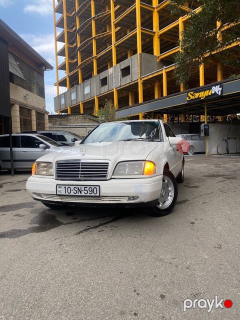 Mercedes C 200, 2.0 L, 1996 il, 441 000 km — Bakı