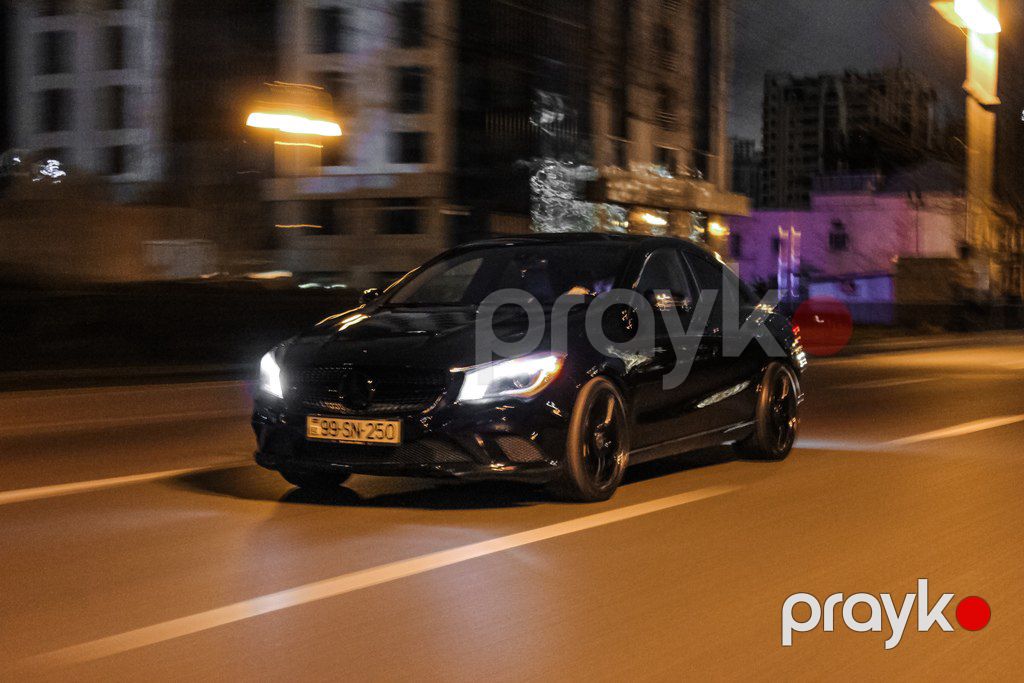 Mercedes CLA 250, 2.0 L, 2014 il, 256 000 km — Avtomobillər, Bakı (5)