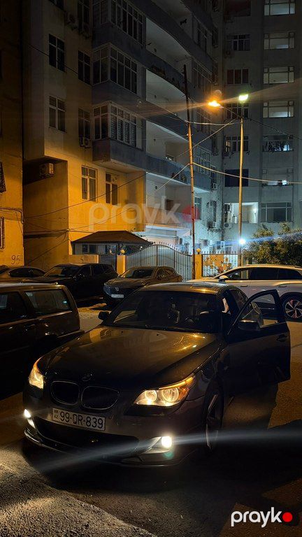 BMW 525, 2.5 L, 2005 il, 223 000 km — Avtomobillər, Bakı (7)