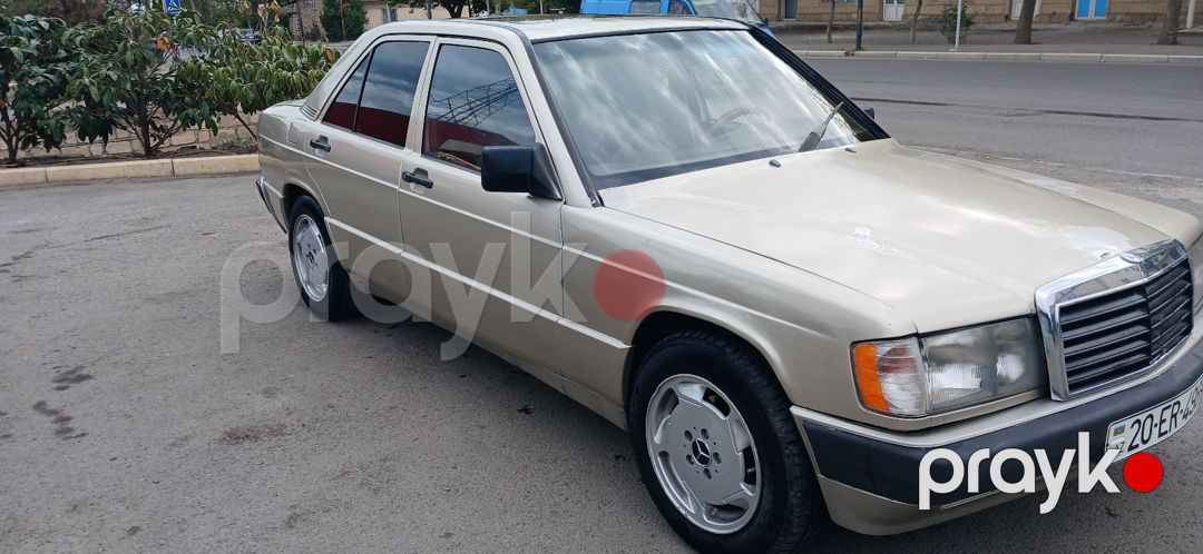 Mercedes 190, 1988 il — Avtomobillər, Gəncə (2)
