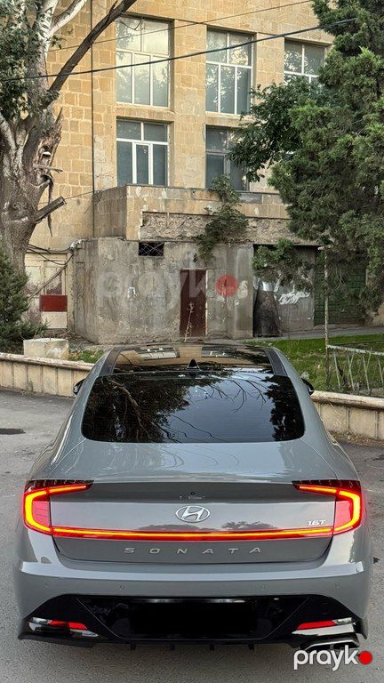 Hyundai Sonata, 1.6 L, 2020 il, 65 000 km — Avtomobillər, Bakı (9)