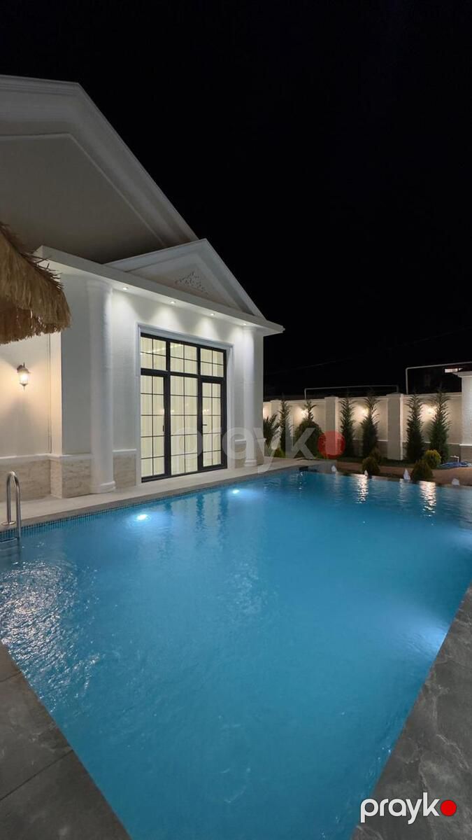 Satılır 5 otaqlı həyət evi/bağ evi 300 m² — Ev, villa, Bakı (5)