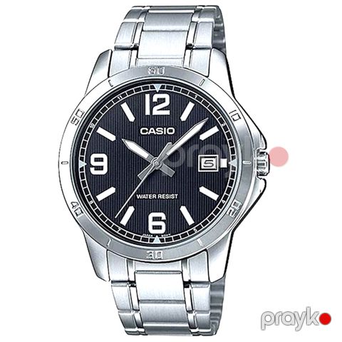 Qol saatı Casio MTP-V004D-1B2UDF Gümüşü — Bakı
