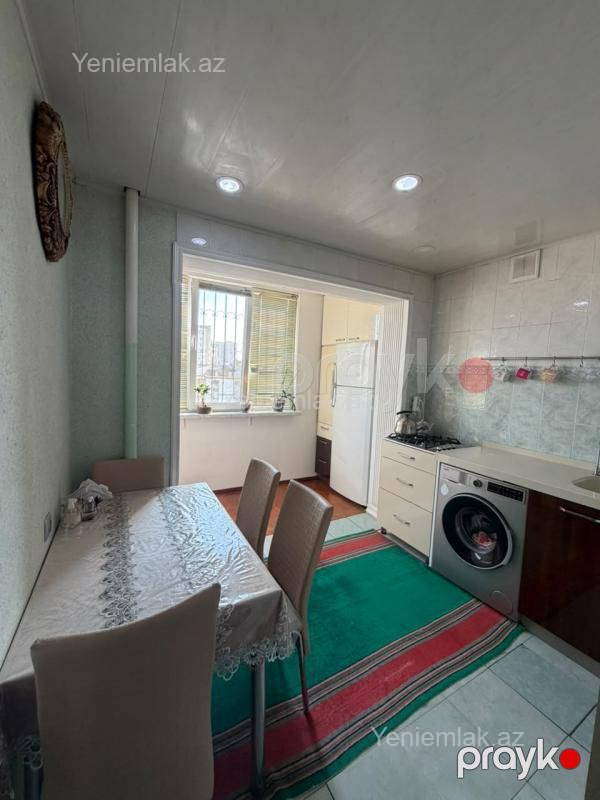 Satılır 3 otaqlı Bina evi menzil (Köhnə tikili), 85 m², Nizami rayonu — Mənzil, Bakı (8)