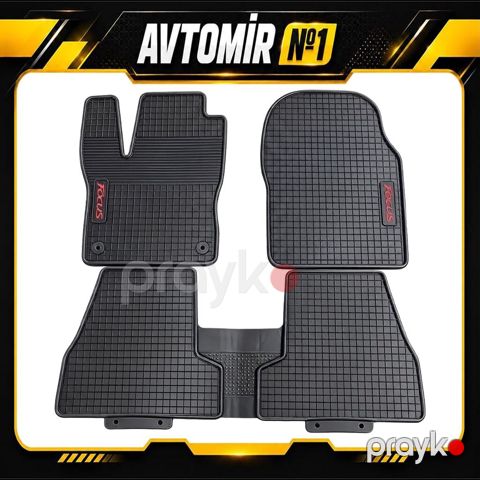 Ford Focus 2011-2019 üçün salon rezin ayaqaltı Ford Focus 2011-2019 — Bakı