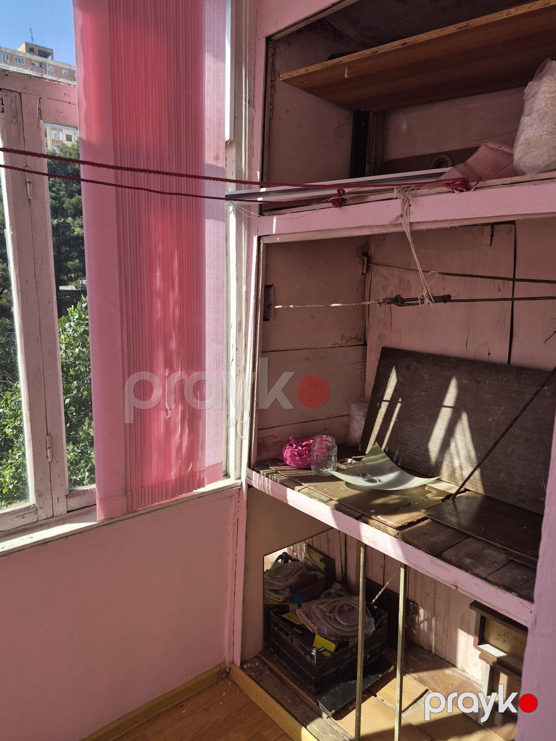İcarəyə verilir 2 otaqlı köhnə tikili 50 m² — Mənzil, Bakı (5)