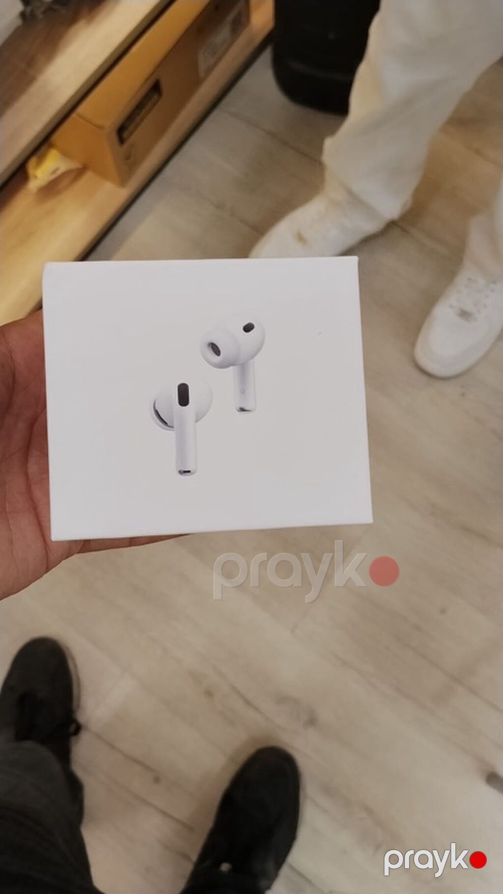 Məhsul: Airpods 3, Airpods 4. Simsiz qulaqlıq (şəkildə göstərilən — Qulaqcıqlar, Bakı (3)