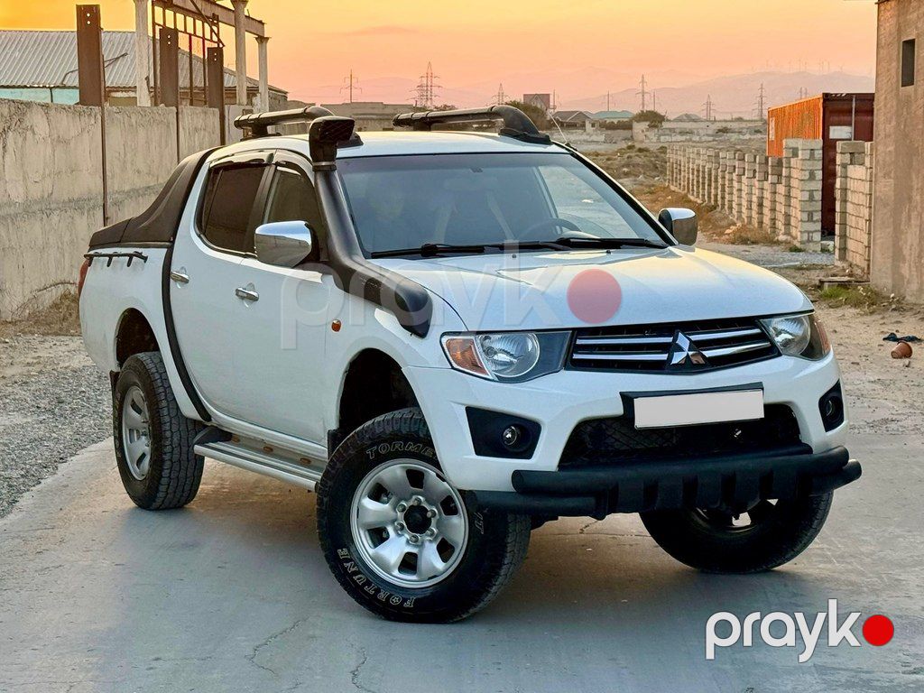 Mitsubishi L200, 2.5 L, 2008 il, 385 481 km — Avtomobillər, Sumqayıt (2)