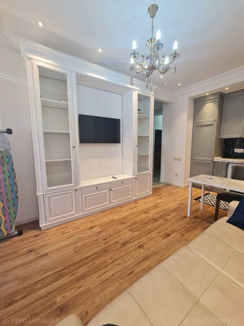 Kirayə verilir 2 otaqlı Mənzil Yeni tikili 60 m² Bakı, Nəsimi r — Mənzil, Bakı (2)