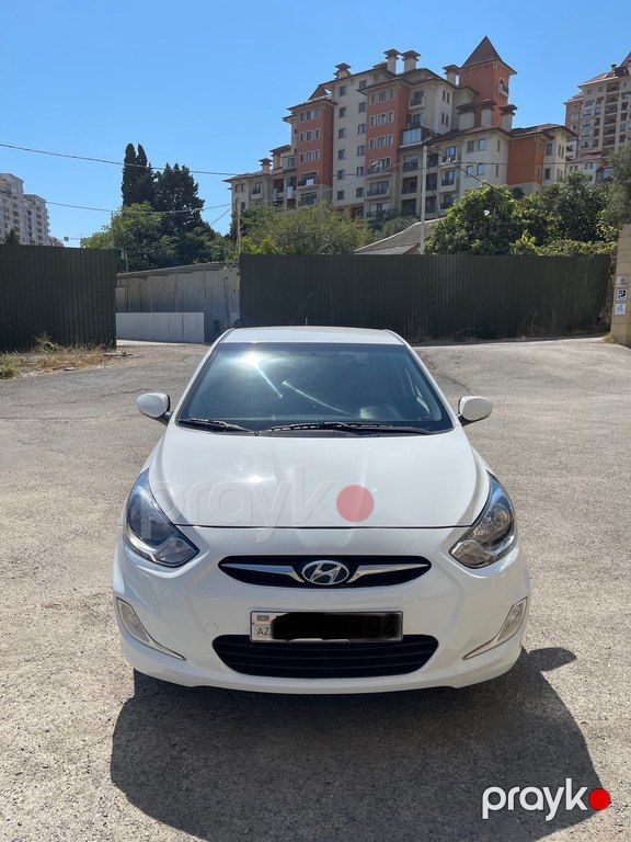 Hyundai Accent, 1.6 L, 2012 il, 306 500 km — Avtomobillər, Bakı (3)