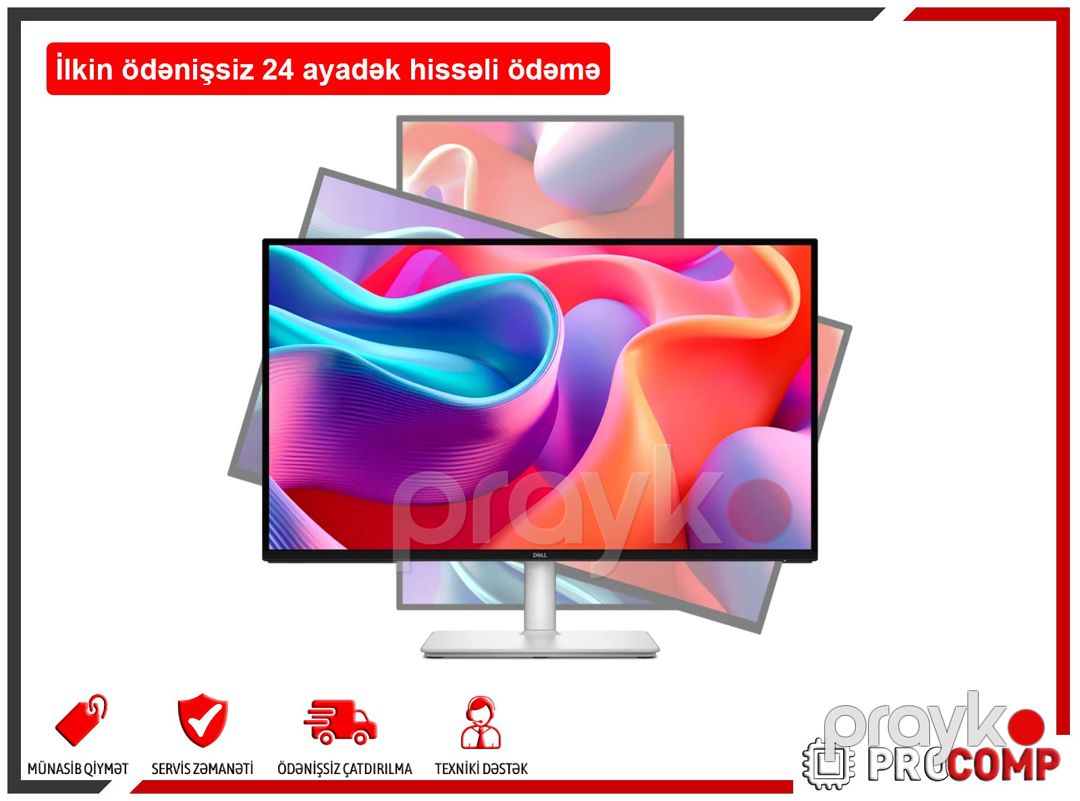 Dell 27 Plus QHD Usb-c Monitor - S2725DC 210-BSRL — Kompüterlər və noutbuklar, Bakı (2)