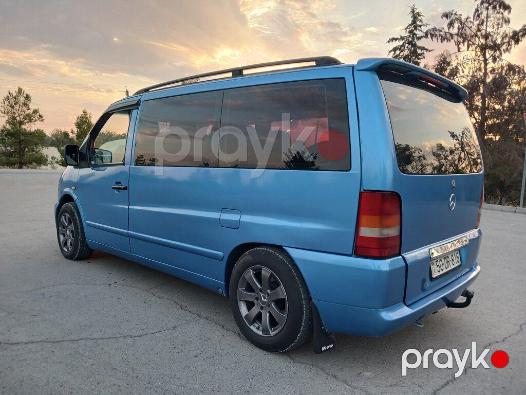 Mercedes Vito 110 CDI, 2.1 L, 2000 il, 356 225 km — Avtomobillər, Yevlax (8)