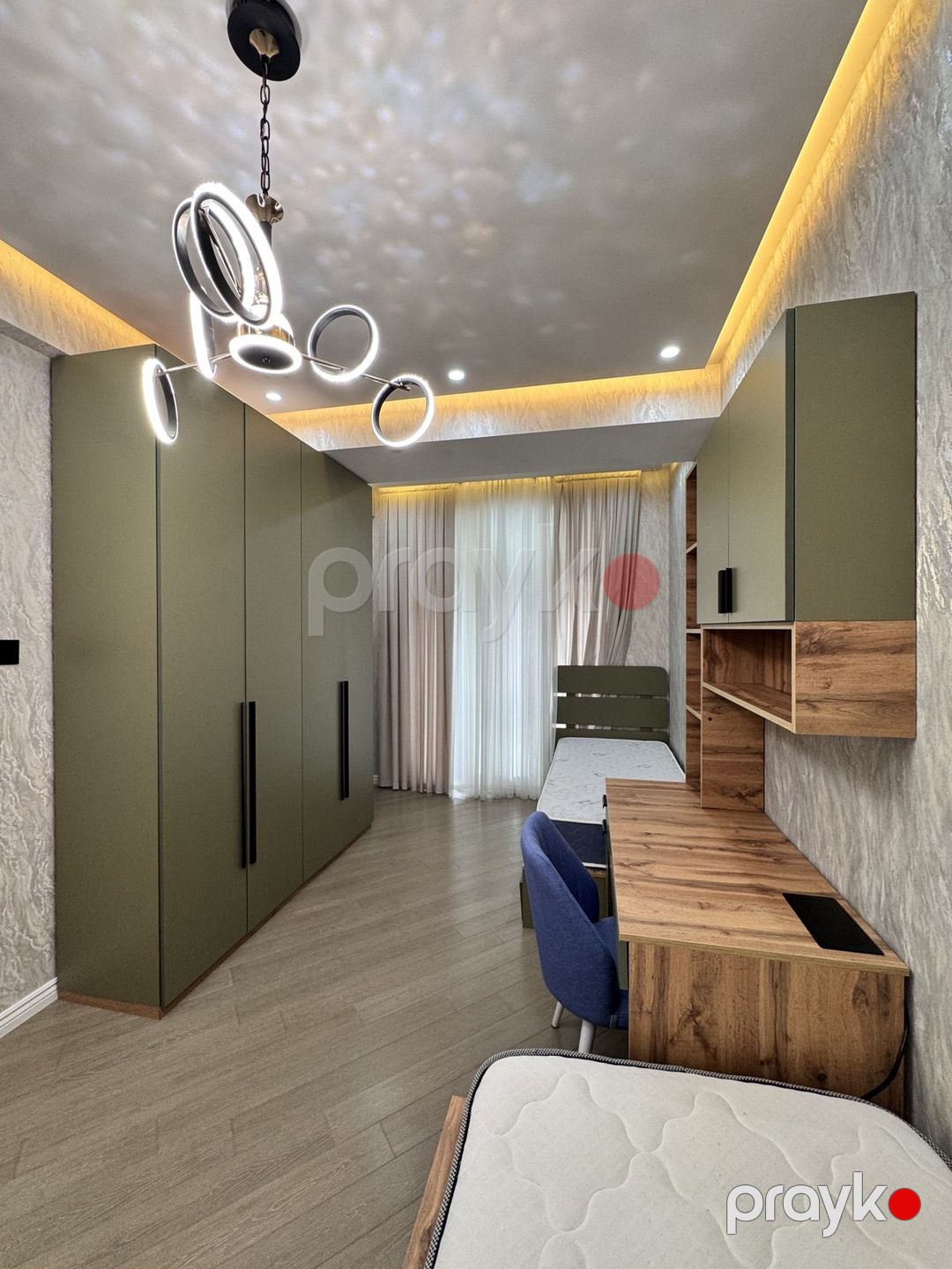 Satılır 3 otaqlı yeni tikili 100 m² — Mənzil, Bakı (10)