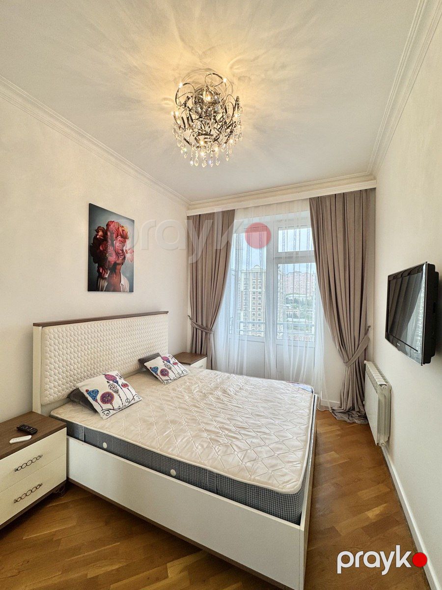 İcarəyə verilir 2 otaqlı yeni tikili 65 m² — Mənzil, Bakı (5)