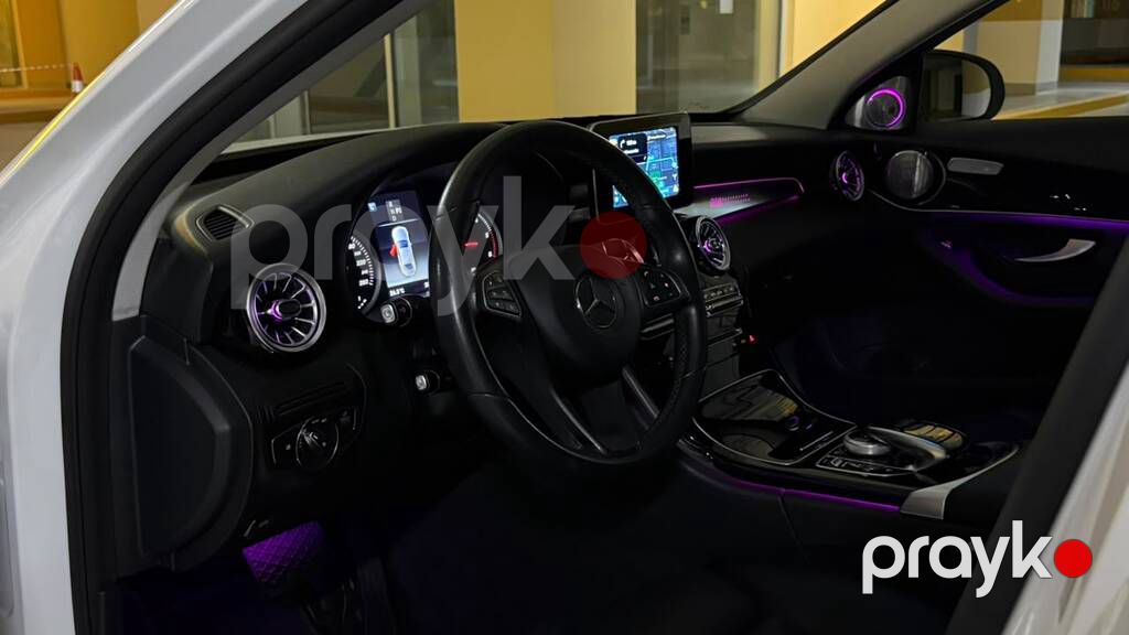Mercedes C 200 d, 1.6 L, 2017 il, 149 000 km — Avtomobillər, Bakı (10)