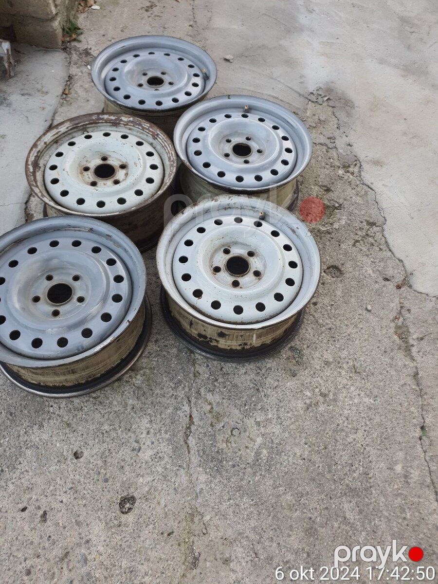 GAZ 3110 diskləri — Ehtiyat hissələri və aksesuarlar, Şabran (2)