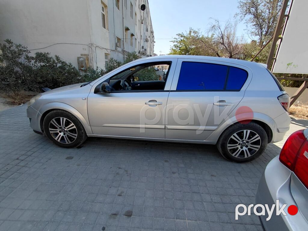 Opel Astra H (hatchback) – gümüşü rəng Texniki xüsusiyyətlər və — Avtomobillər, Bakı (2)