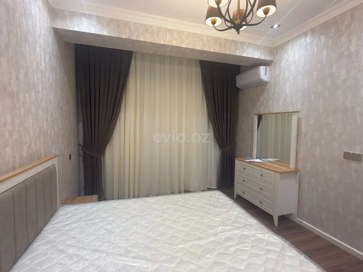 Kirayə 2 otaqlı mənzil Nizami metrosu yaxınlığında — Mənzil, Bakı (6)