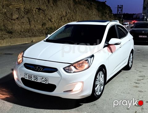 Hyundai Accent, 1.6 L, 2012 il, 168 000 km — Bakı