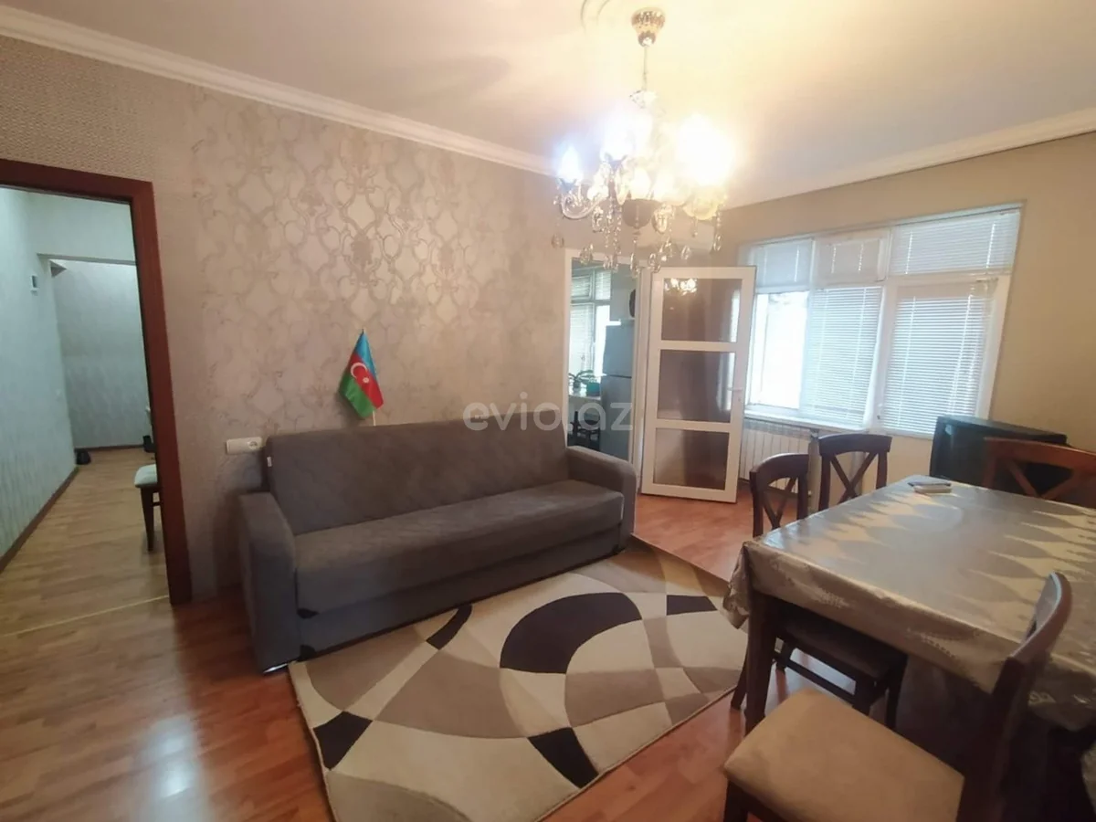 2 otaqlı orta təmirli mənzil satılır Əmircan qəsəbəsində — Bakı