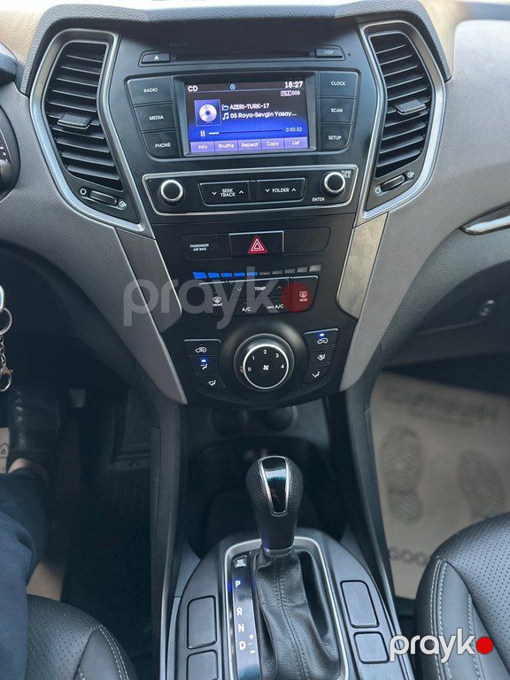 Hyundai Santa Fe, 2.4 L, 2017 il, 158 000 km — Avtomobillər, Bakı (8)