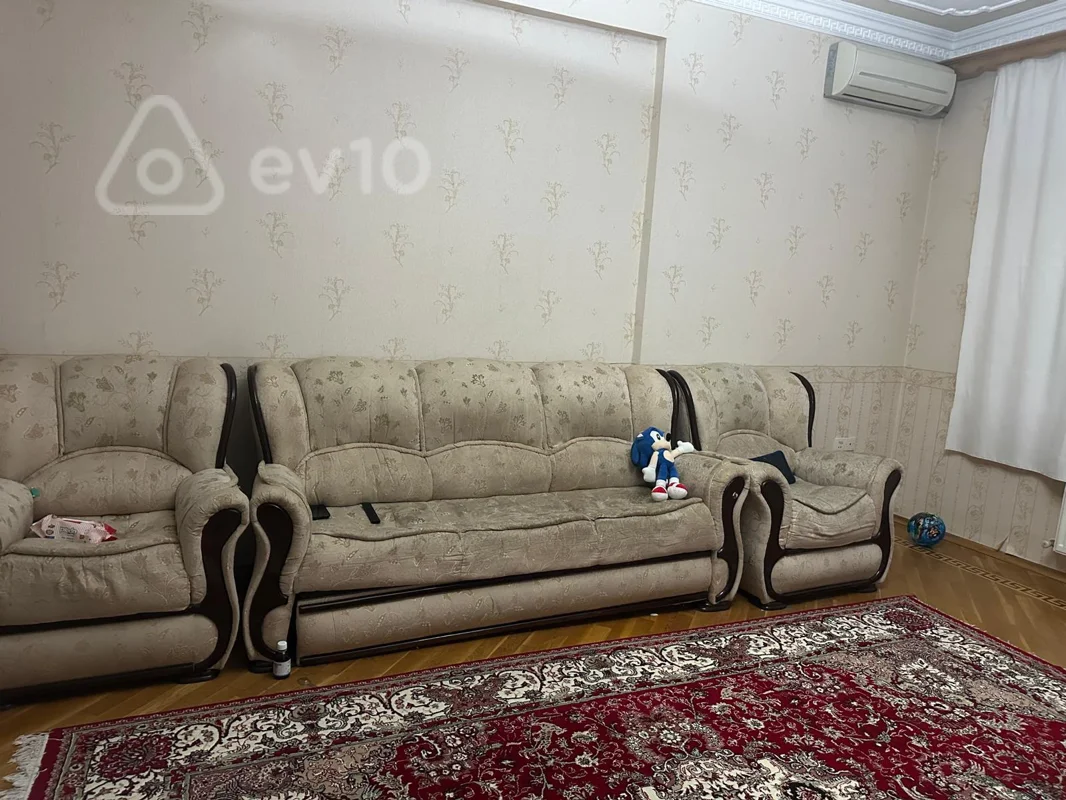 3 otaqlı mənzil, 97 m², Məhəmməd Hadi küçəsi — kirayə — Bakı