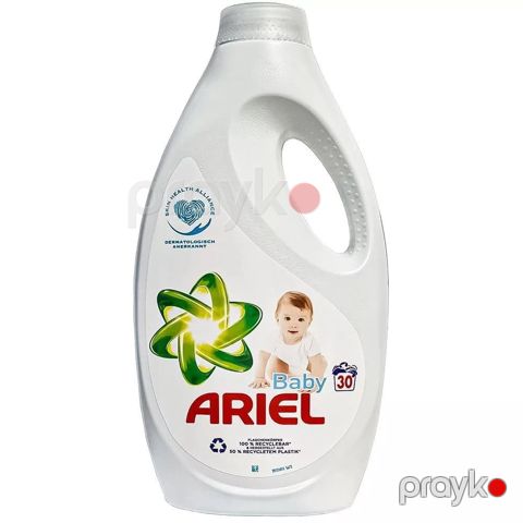 Uşaq paltarının yuması üçün Ariel Baby hipoallergen yuyucu gel, 1,5 L, 30 yuma - 8700216196918 — Bakı