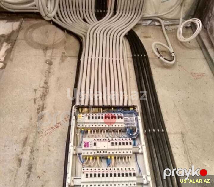 elektirik ustasi — Elektrikçi xidmətləri, Bakı (4)