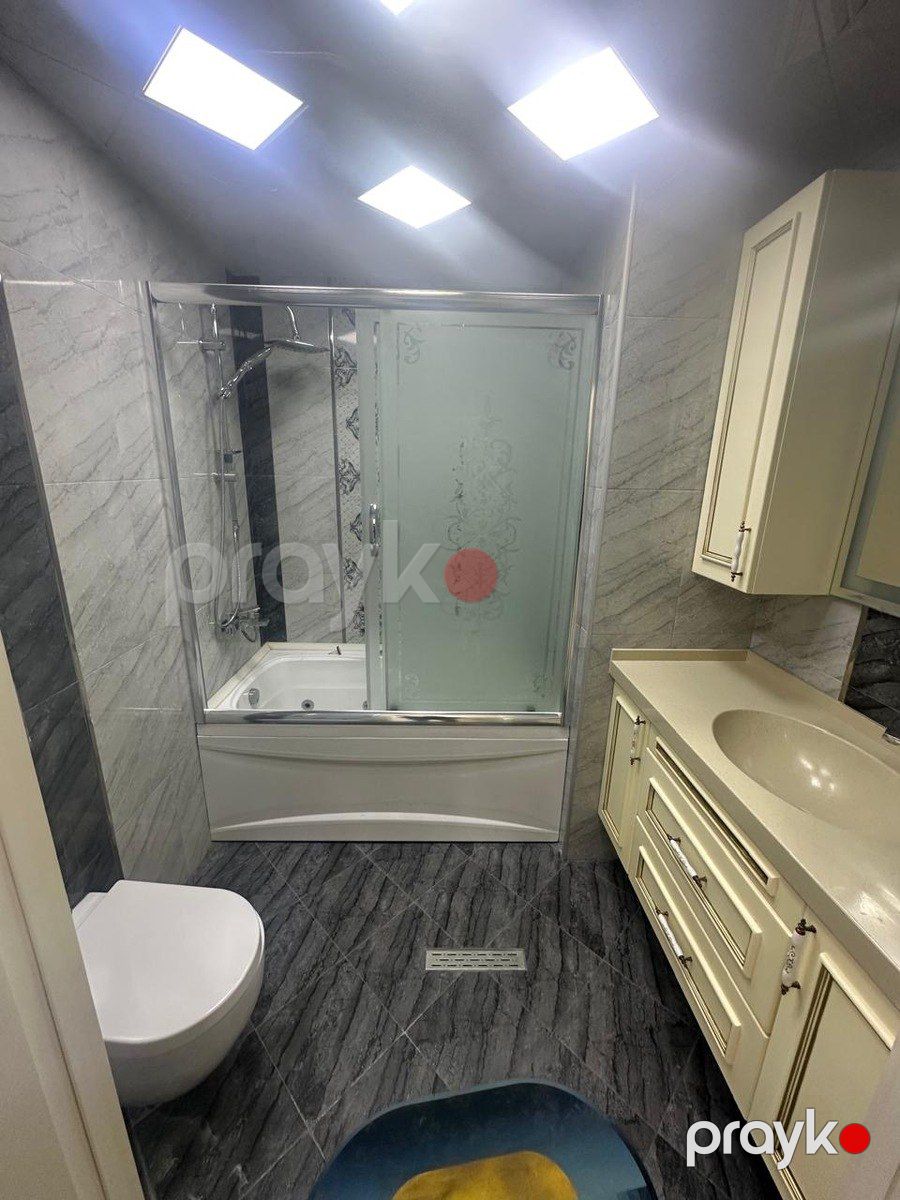 İcarəyə verilir 3 otaqlı yeni tikili 162 m² — Mənzil, Bakı (10)