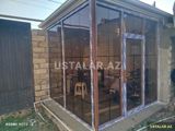 Plastik qapı və pəncərə sifarişi və təmiri — Baku Plas — Pəncərələr, Qapılar və Balkonlar