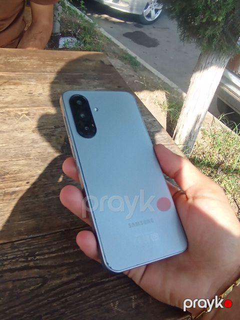 Samsung Galaxy A17, 256 GB, rəng - Göy, Barmaq izi — Gəncə