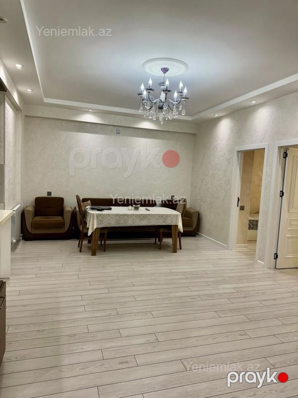 Satılır 3 otaqlı Bina evi menzil (Yeni tikili), 80 m², Nizami rayonu — Mənzil, Bakı (2)