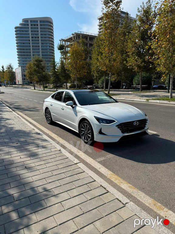 Hyundai Sonata, 2.0 L, 2022 il, 47 000 km — Avtomobillər, Bakı (8)