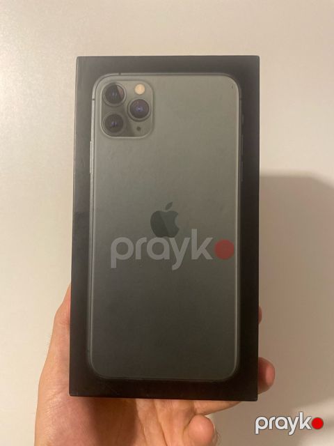 iPhone 11 Pro Max qutusu — Bakı