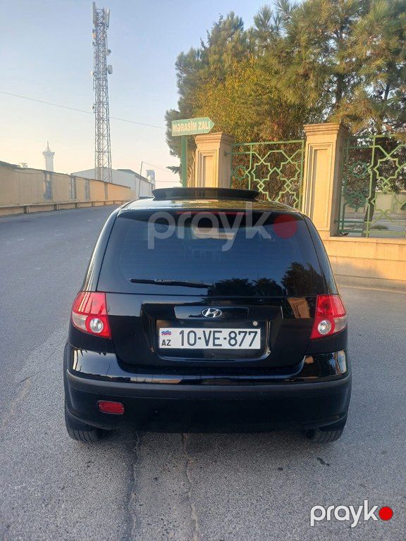 Hyundai Getz, 1.6 L, 2005 il, 159 900 km — Avtomobillər, Bakı (6)